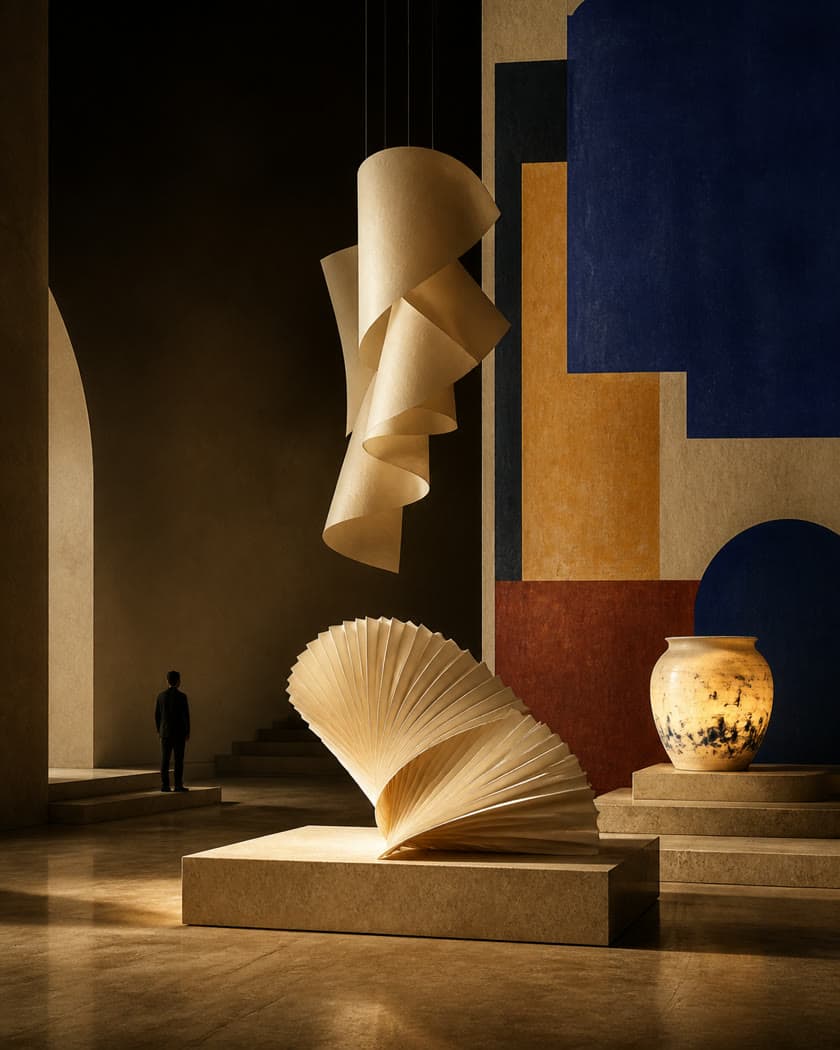 Contemporary design image generated with Seedream